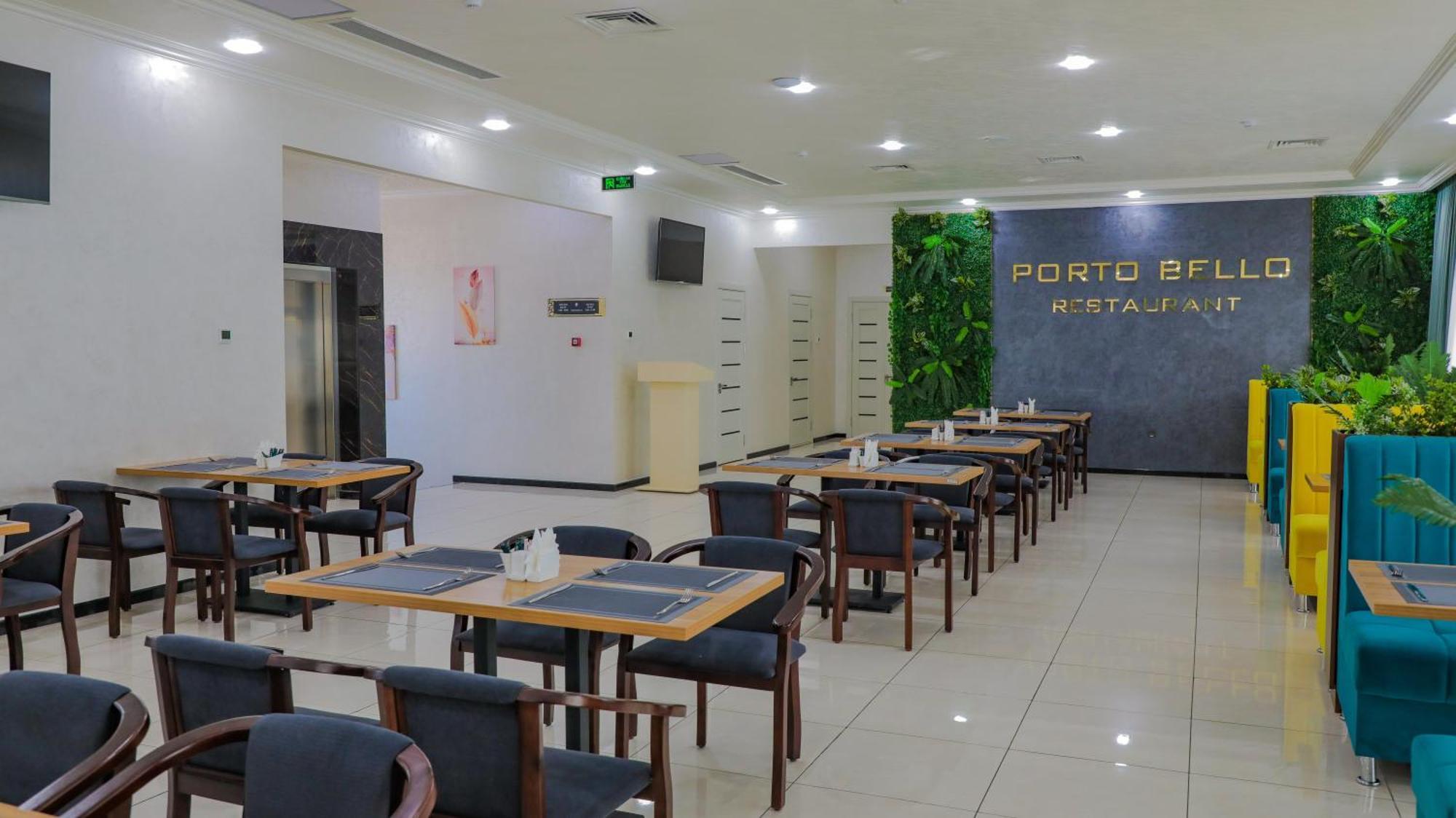 Porto Bello Hotel Tashkent Exterior photo