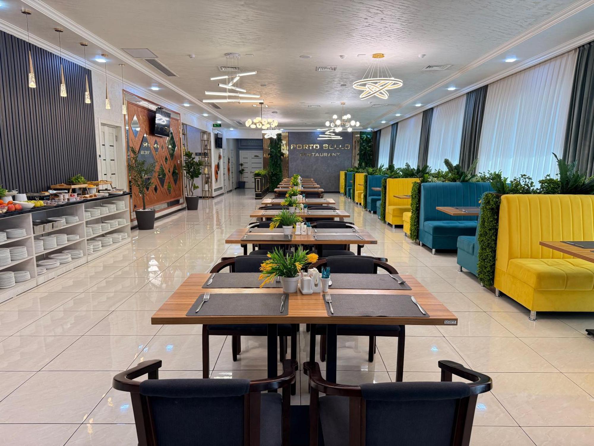 Porto Bello Hotel Tashkent Exterior photo