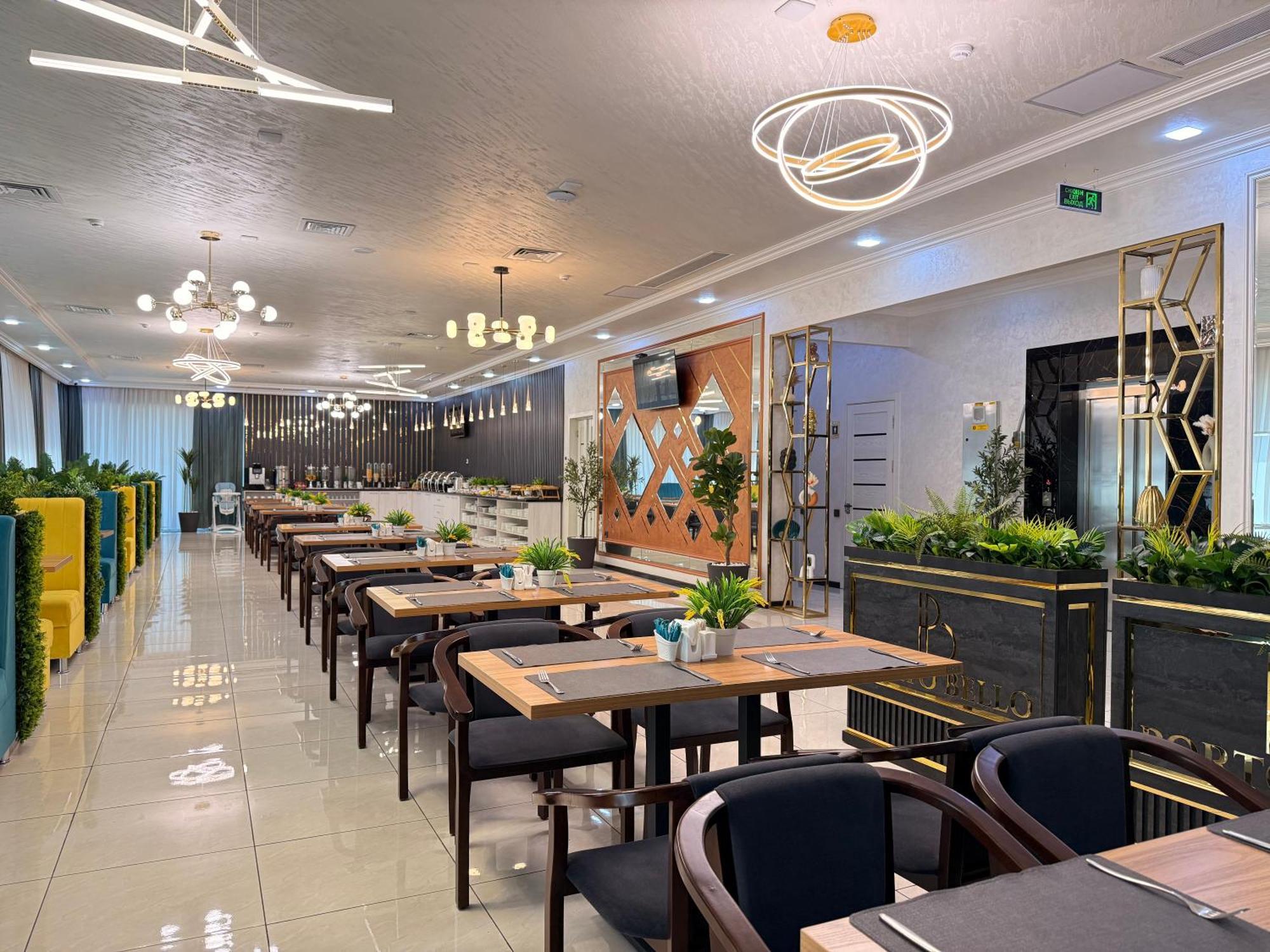 Porto Bello Hotel Tashkent Exterior photo