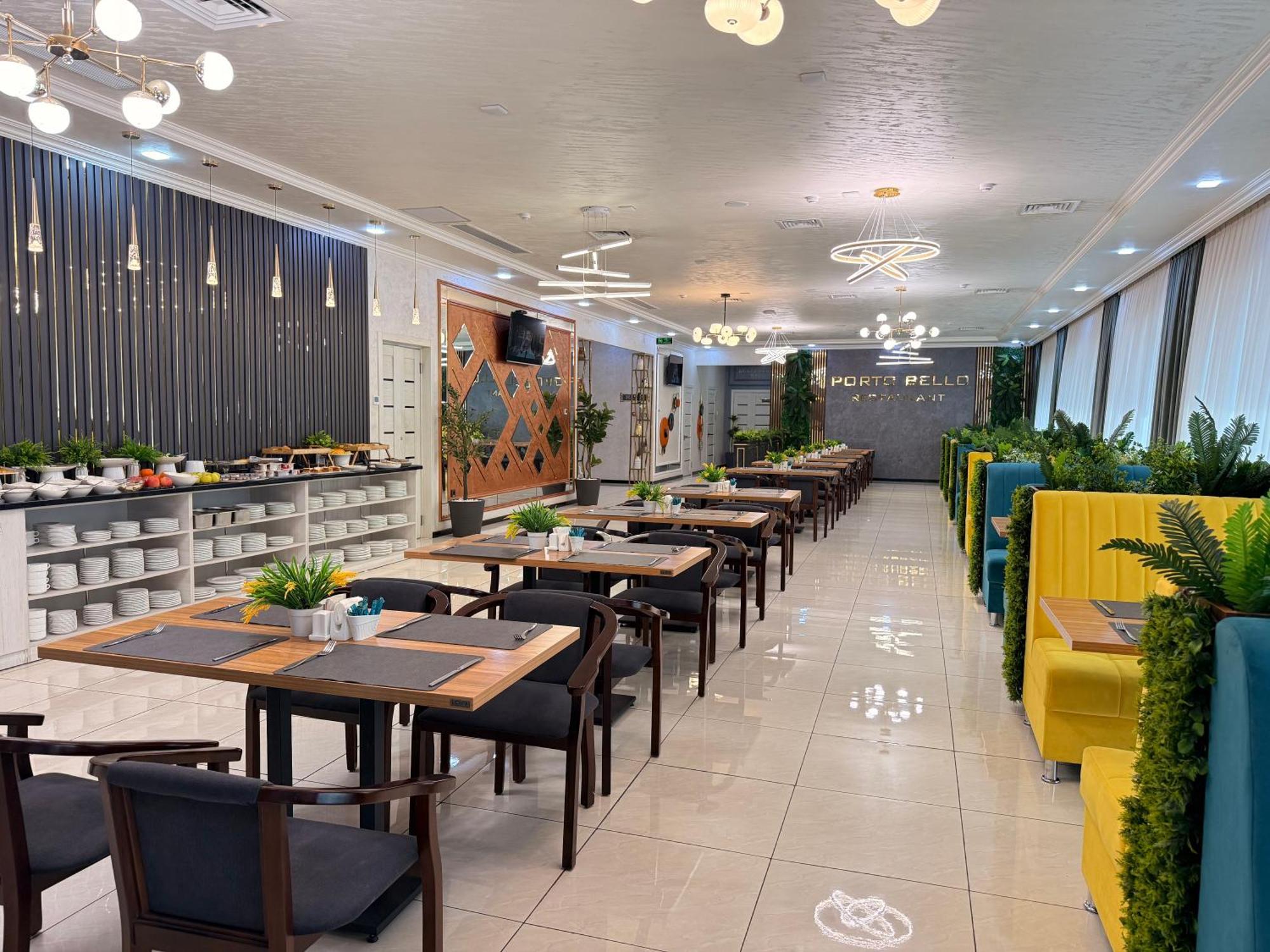 Porto Bello Hotel Tashkent Exterior photo