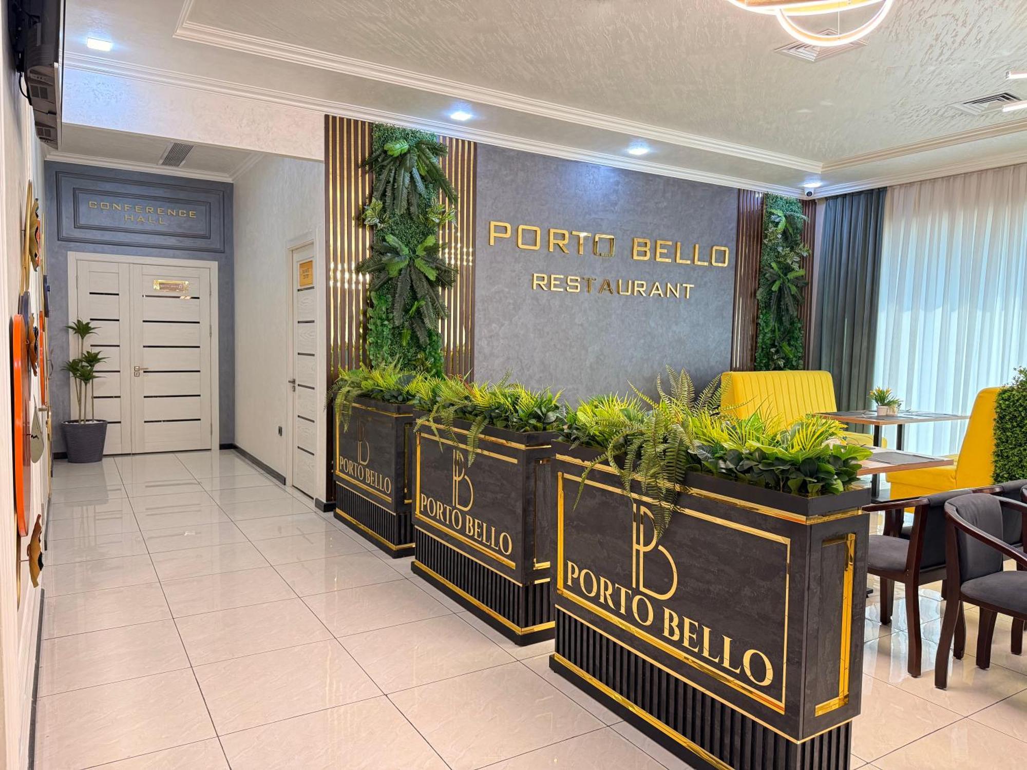 Porto Bello Hotel Tashkent Exterior photo