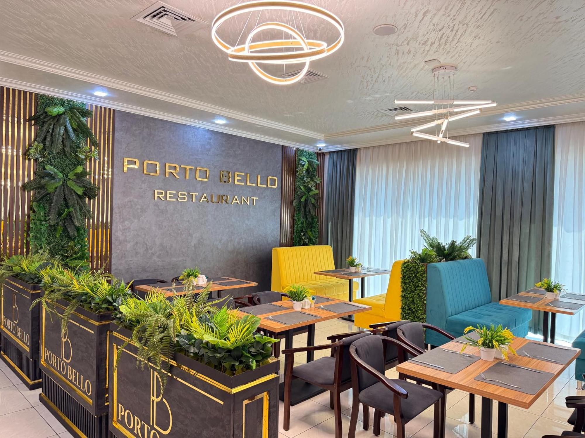 Porto Bello Hotel Tashkent Exterior photo