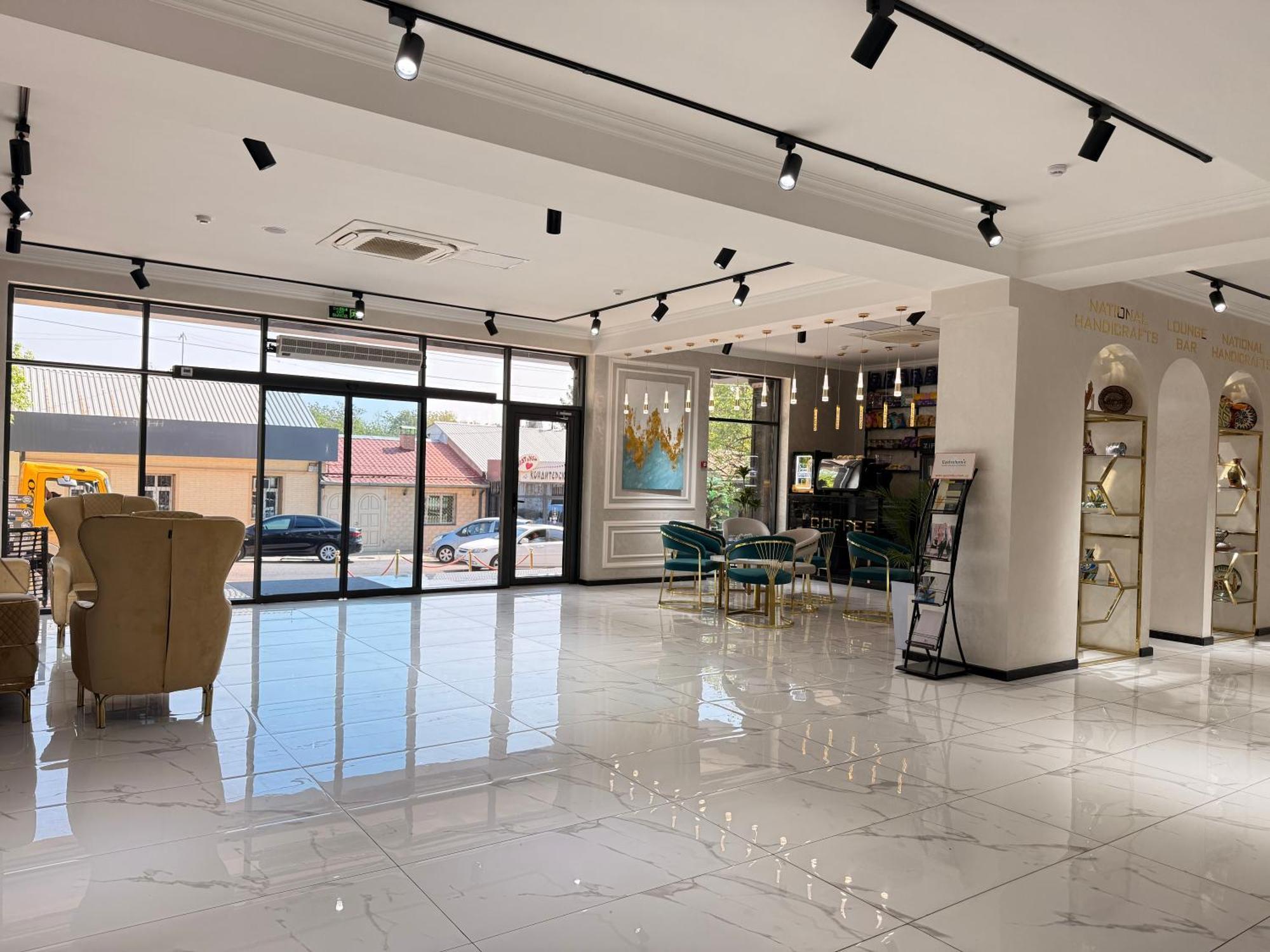 Porto Bello Hotel Tashkent Exterior photo