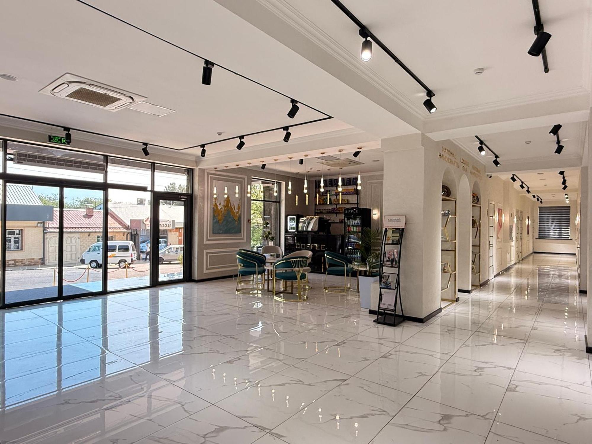 Porto Bello Hotel Tashkent Exterior photo